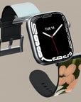 Garden Whispers Apple Watch Band