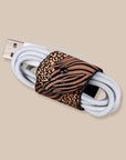 Zebra Leopard EcoWrap Cord