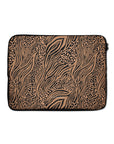 Zebra Leopard Laptop Sleeve