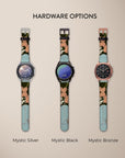 Garden Whispers Galaxy Watch Band