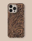 Zebra Leopard Phone Case