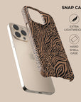 Zebra Leopard Phone Case