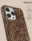 Zebra Leopard Phone Case