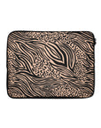 Light Zebra Laptop Sleeve
