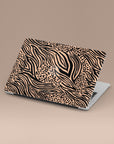 Light Zebra MacBook Case