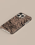 Light Zebra Phone Case