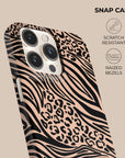Light Zebra Phone Case