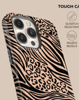 Light Zebra Phone Case