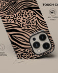 Light Zebra Phone Case