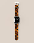 Dark Ambar Apple Watch Band