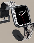 Leopard Abstract Apple Watch Band