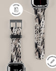 Leopard Abstract Apple Watch Band