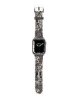 Dark Animal Skin Apple Watch Band