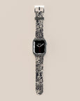 Dark Animal Skin Apple Watch Band