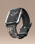 Dark Animal Skin Apple Watch Band