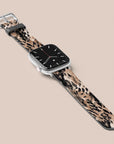 Leopard Close Up Apple Watch Band