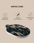 Dark Texture AirTag Holder