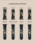 Dark Texture Apple Watch Band