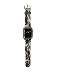 Dark Zebra Apple Watch Band
