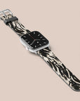 Dark Zebra Apple Watch Band