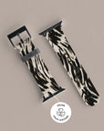 Dark Zebra Apple Watch Band