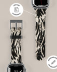 Dark Zebra Apple Watch Band