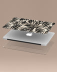 Dark Zebra MacBook Case
