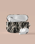 Dark Zebra AirPods Case
