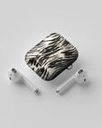 Dark Zebra AirPods Case