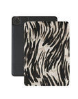 Dark Zebra iPad Case