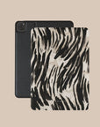 Dark Zebra iPad Case