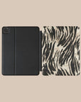 Dark Zebra iPad Case