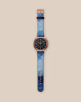 Blue Paint Galaxy Watch Band
