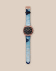 Ocean Blue Paint Galaxy Watch Band