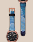 Winter Canvas Galaxy Watch Band