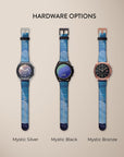 Winter Canvas Galaxy Watch Band