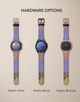 Spring Canvas Galaxy Watch Band