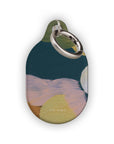 Pale Canvas AirTag Holder