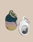Pale Canvas AirTag Holder