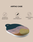 Pale Canvas AirTag Holder