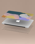 Pale Canvas MacBook Case