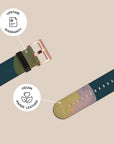 Pale Canvas Galaxy Watch Band
