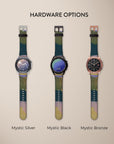 Pale Canvas Galaxy Watch Band