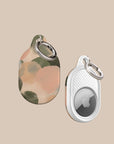 Beige Minimalistic AirTag Holder