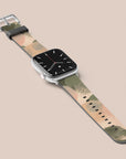 Beige Minimalistic Apple Watch Band