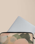 Beige Minimalistic Laptop Sleeve