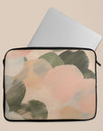 Beige Minimalistic Laptop Sleeve
