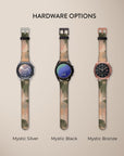 Beige Minimalistic Galaxy Watch Band