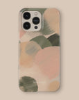Beige Minimalistic Phone Case