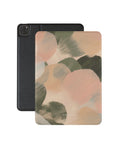 Beige Minimalistic iPad Case